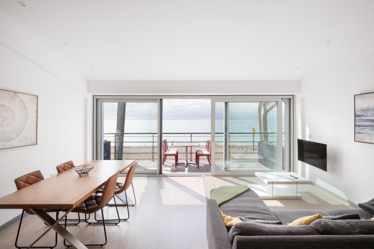 Lancing Beach Apartment. Екстер'єр фото