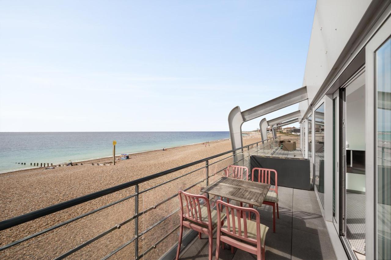 Lancing Beach Apartment. Екстер'єр фото