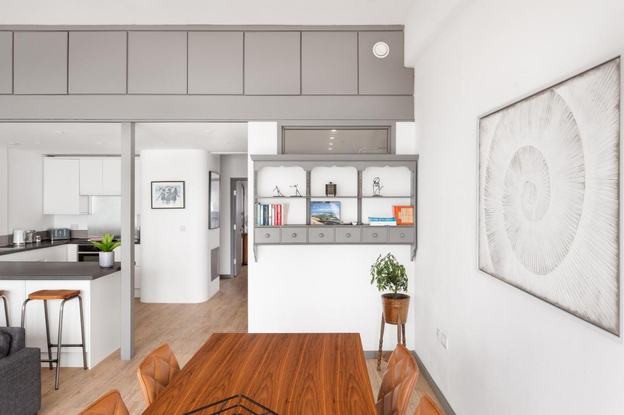 Lancing Beach Apartment. Екстер'єр фото