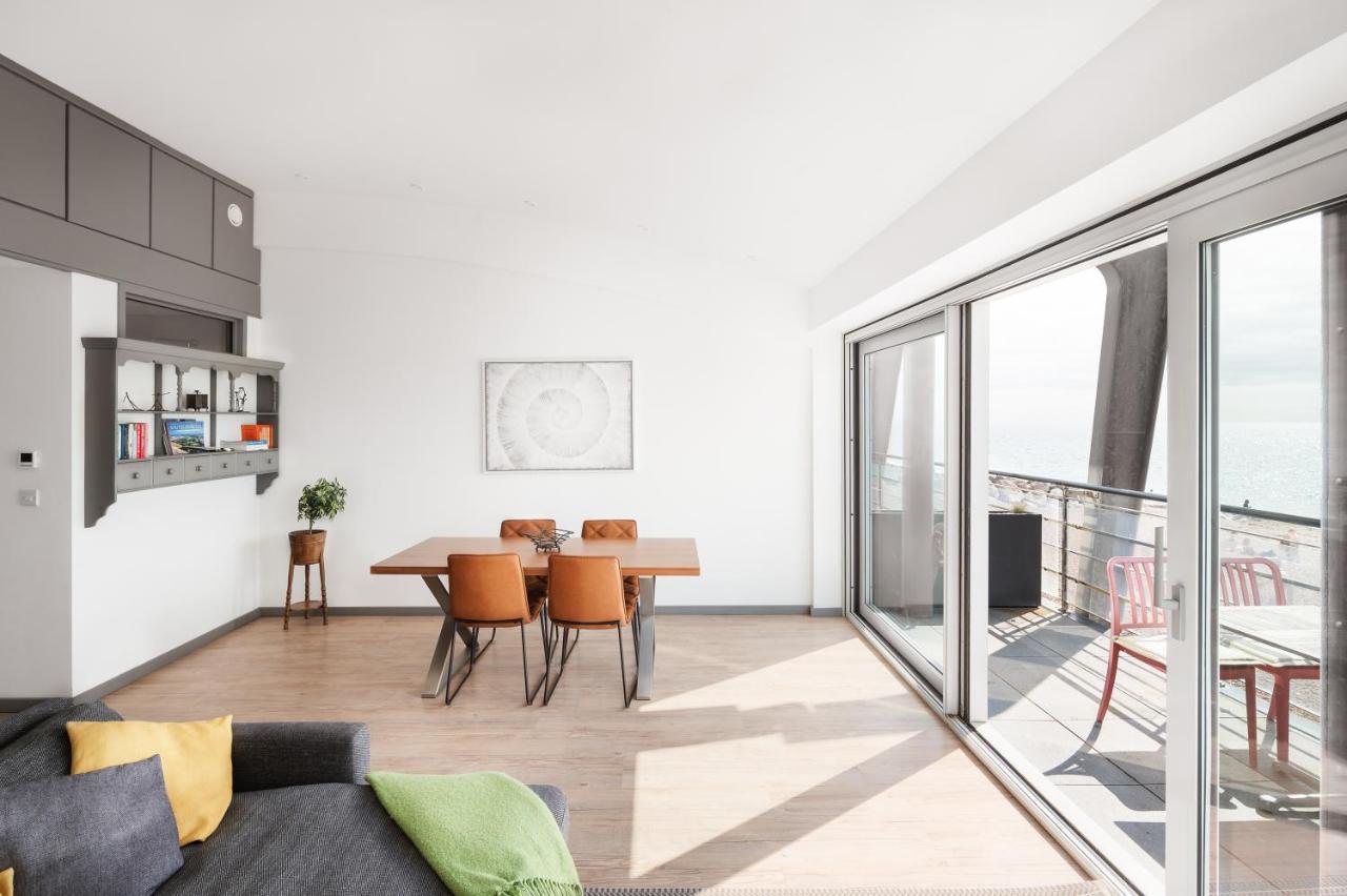 Lancing Beach Apartment. Екстер'єр фото