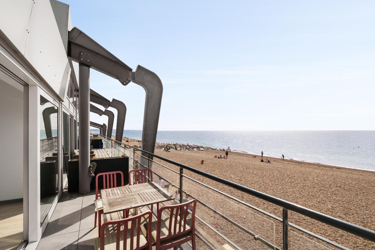 Lancing Beach Apartment. Екстер'єр фото